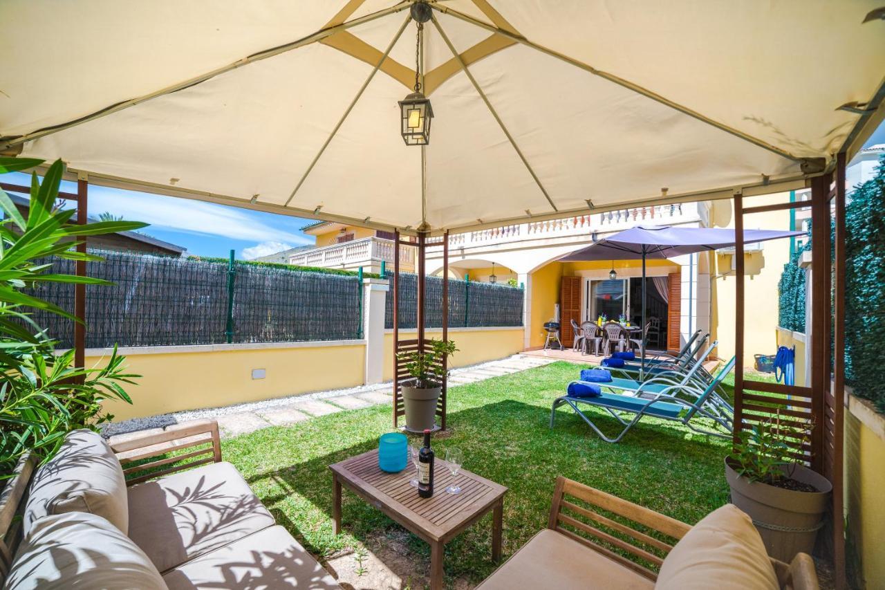 Villa Tucan Alcudia Cycling Eksteriør bilde
